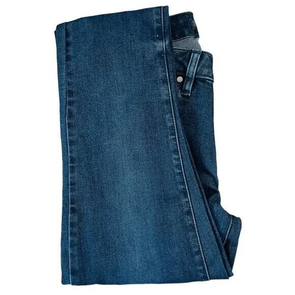 prAna Sienna Jean Deep Blue Stretch Denim Size 2/26 Regular MSRP $109 NEW - Picture 6 of 10